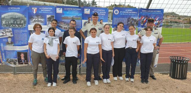 Expo Sport, Mémoire & Défense